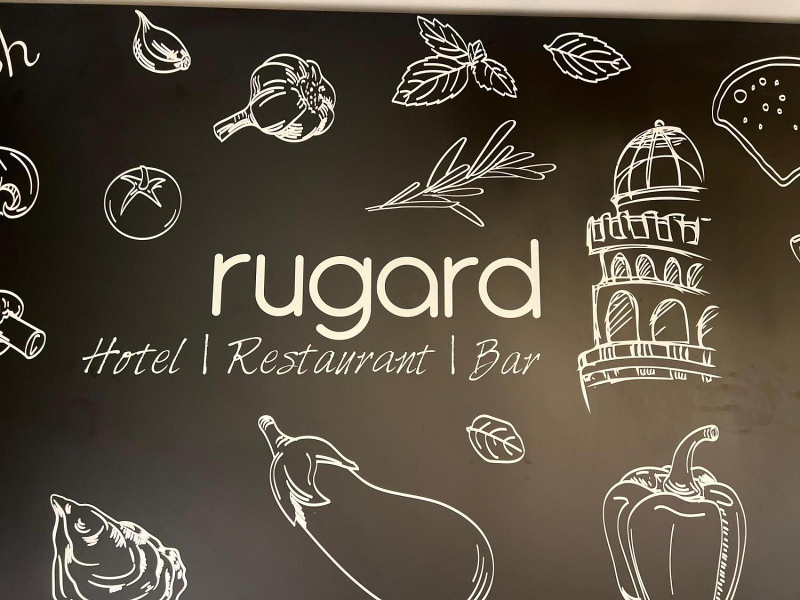 Hotel am Rugard Bergen Auf Rugen Bagian luar foto