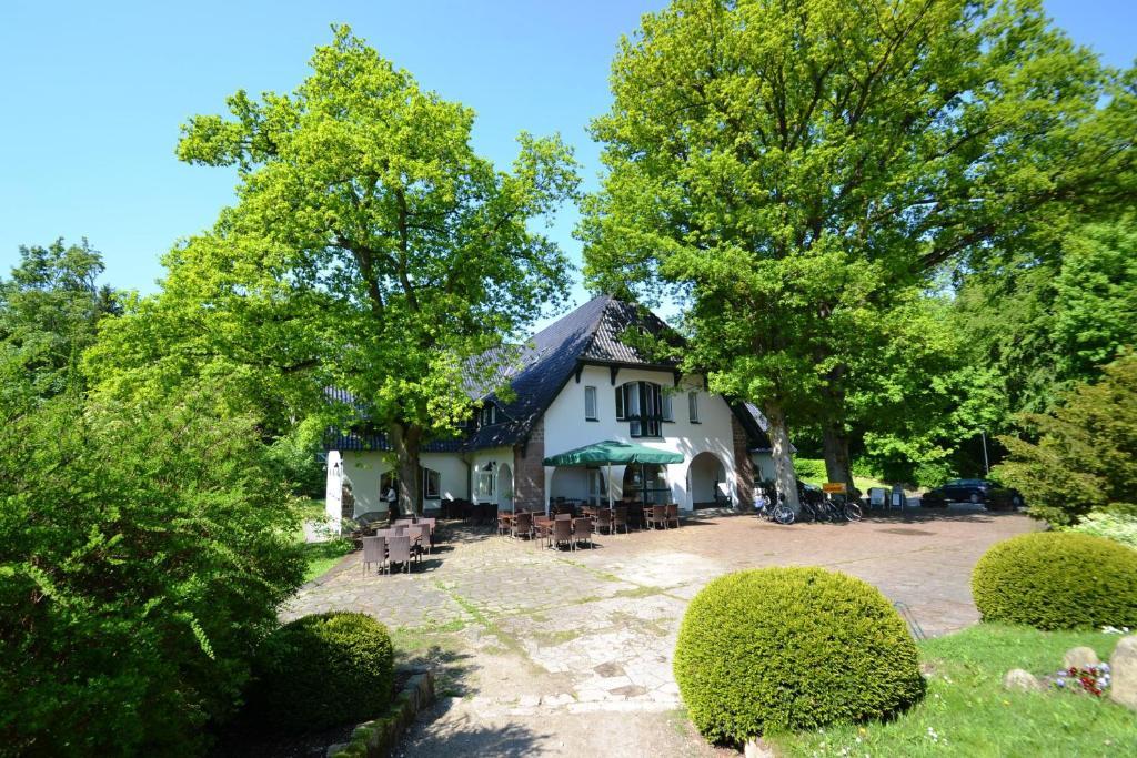 Hotel am Rugard Bergen Auf Rugen Bagian luar foto