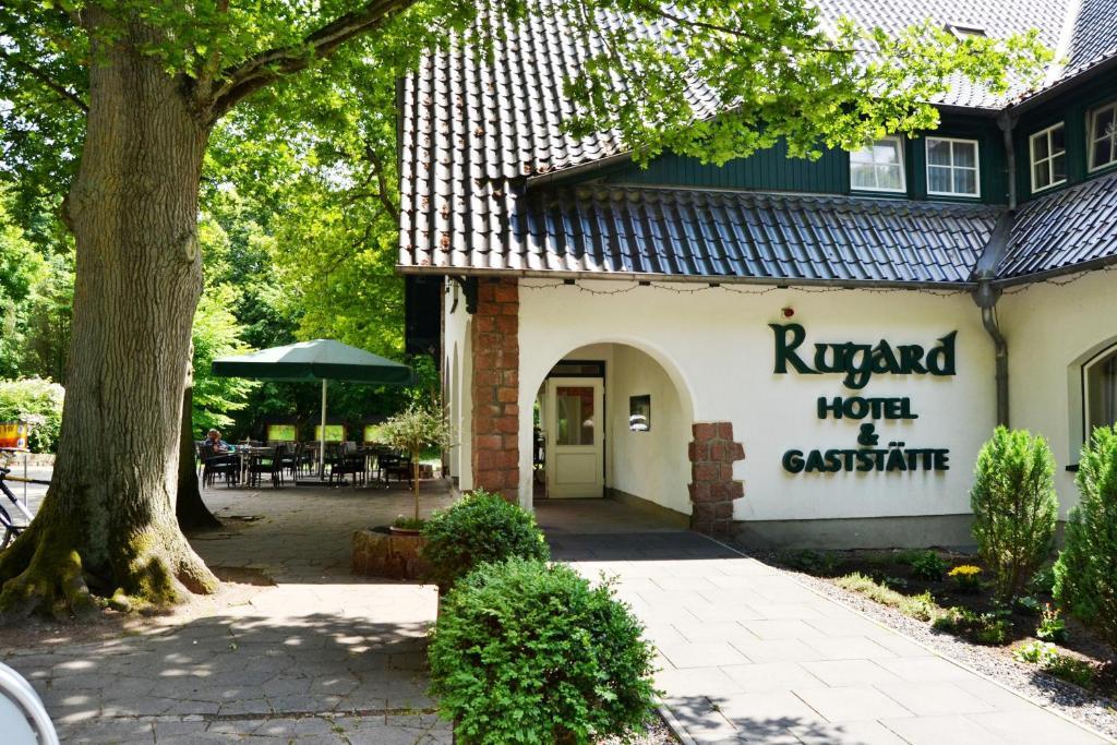 Hotel am Rugard Bergen Auf Rugen Bagian luar foto