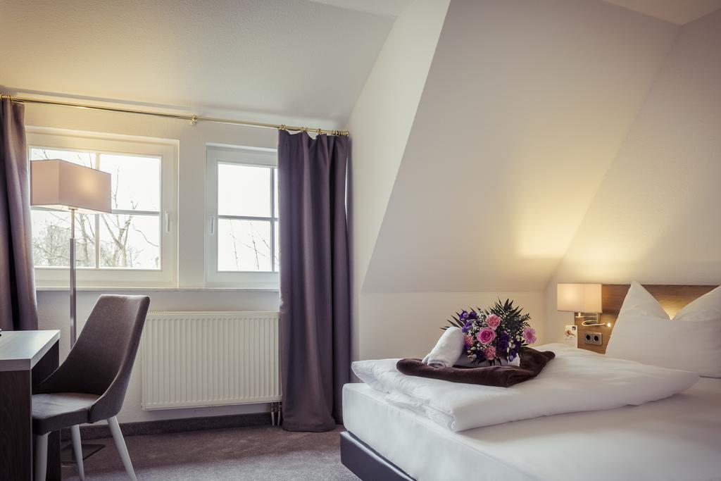 Hotel am Rugard Bergen Auf Rugen Bagian luar foto