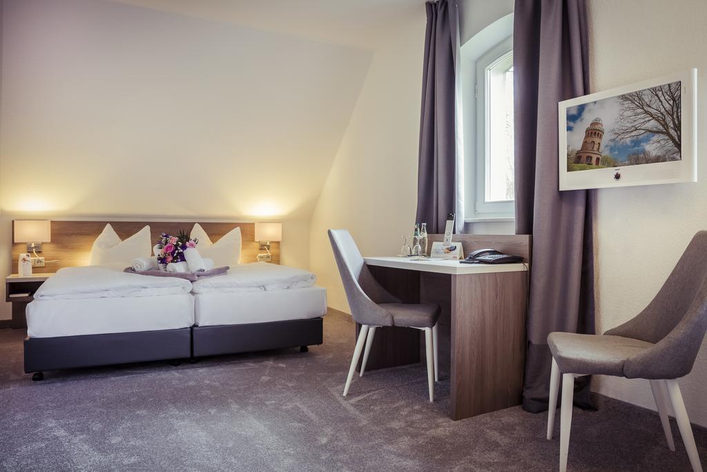Hotel am Rugard Bergen Auf Rugen Bagian luar foto
