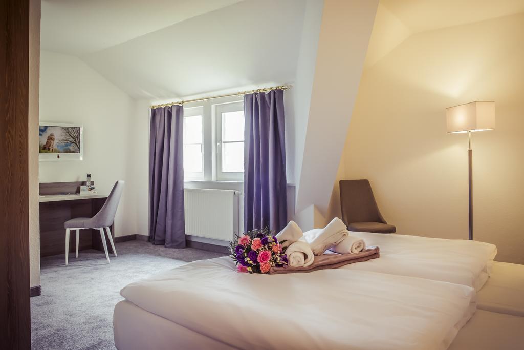 Hotel am Rugard Bergen Auf Rugen Bagian luar foto