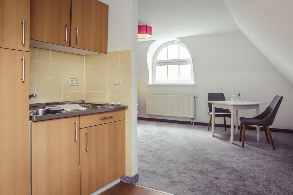 Hotel am Rugard Bergen Auf Rugen Bagian luar foto