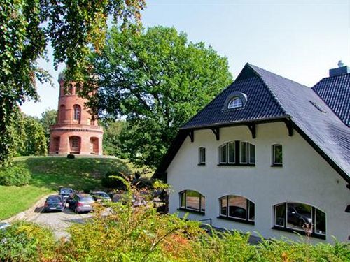 Hotel am Rugard Bergen Auf Rugen Bagian luar foto